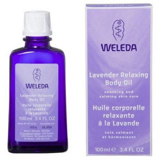 Weleda Lavender Body Oil   3.4 oz.