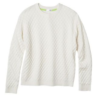 Xhilaration Juniors Textured Sweater   Linen XXL
