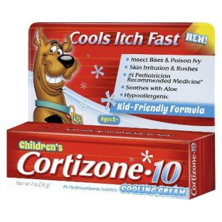 Cortizone 10 Childrens Anti Itch Cooling Creme   1oz