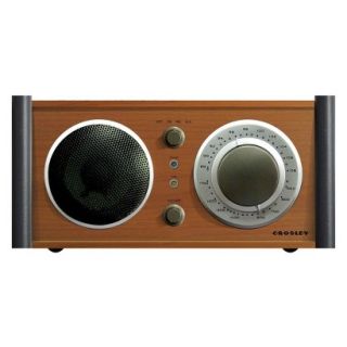 Crosley Audiophile AM/FM Receiver with Analog Tuner   Brown (CR3018A PA)