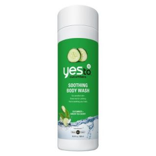 Yes To Cucumbers Soothing Body Wash   16.9 fl oz