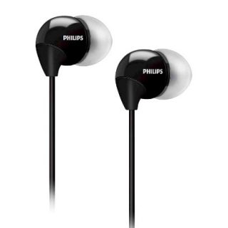 Philips In Ear Headphones   Black (SHE3590BK/28)