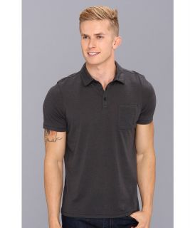 Hurley Dri FIT Kontra S/S Knit Polo Mens Short Sleeve Pullover (Black)