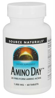 Source Naturals   Amino Day 1000 mg.   60 Tablets