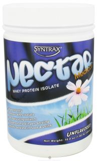Syntrax   Nectar Medical Whey Protein Isolate Unflavored   1 lbs.