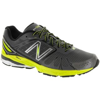 New Balance 770v4: New Balance Mens Running Shoes Gray/Yellow
