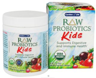 Garden Of Life Raw Probiotics Ultimate Care 34 Probiotic Strains