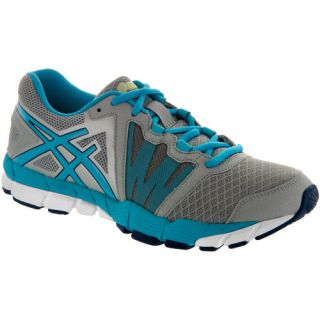 ASICS GEL Craze TR ASICS Womens Aerobic & Fitness Shoes Silver/Turquoise/Ink