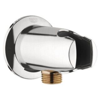 Grohe Wall Union with Hand Shower Holder   Infinity Brushed Nickel