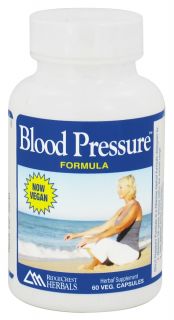 Ridgecrest Herbals   Blood Pressure Formula   60 Vegetarian Capsules