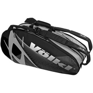 Volkl Tour Black/Silver Mega Bag: Volkl Tennis Bags
