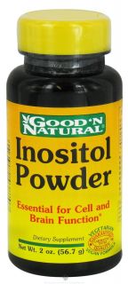 Good N Natural   Inositol Powder   2 oz.