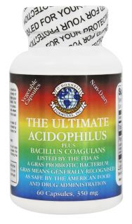 ODonnell Formulas, Inc   The Ultimate Acidophilus 350 mg.   60 Vegetarian Capsules