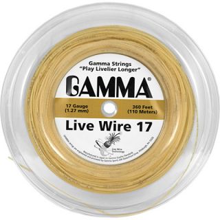 Gamma Live Wire 17 360: Gamma Tennis String Reels
