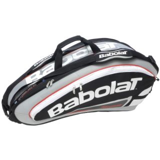 Babolat Team Line 9 Pack Bag Black: Babolat Tennis Bags