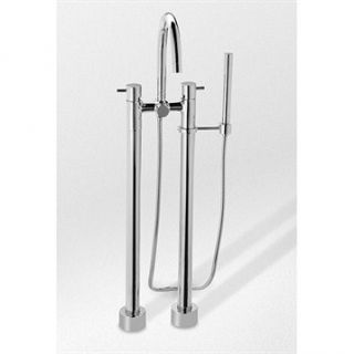 TOTO Two Handle Freestanding Tub Filler