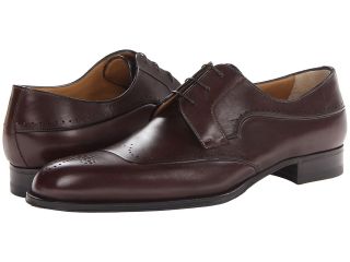 a. testoni Black Label Antiqued Calf Oxford Mens Shoes (Brown)