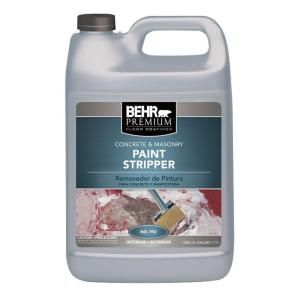 BEHR 1 gal. Concrete and Masonry Paint Stripper 99201