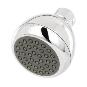 GROHE Relexa Single Spray 2 3/4 in. Showerhead in Starlight Chrome 28 342 000