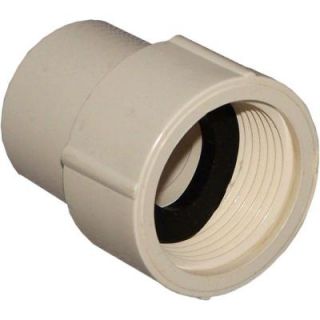 Genova Products 3/4 in. CPVC CTS FPT x S Female Adapter 50307