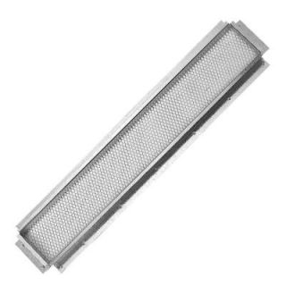 Construction Metals Inc. 22 in. x 3 in. Steel Soffit Vent SV223