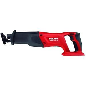 Hilti WSR 18 A 18 Volt Cordless Reciprocating Saw Tool Body (Tool Only) 408053