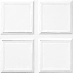 Armstrong 2 ft. x 2 ft. Raised Tegular Ceiling Panel 1201