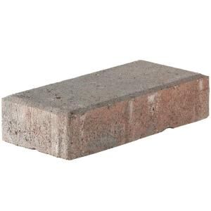 Pavestone 4 in. x 8 in. 45 mm Old Town Blend Holland Concrete Paver 22099