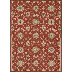 Loloi Rugs Fairfield Life Style Collection Persimmon 5 ft. x 7 ft. 6 in. Area Rug FAIRHFF03PA005076