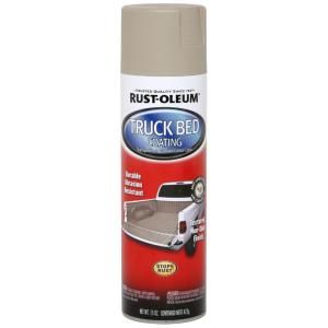 Rust Oleum Automotive 15 oz. Tan Truck Bed Coating Spray Paint (6 Pack) 253438