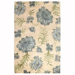 Home Decorators Collection Brittany Blue and Green 3 ft. 6in. x 5 ft. 6in. Area Rug 0256610310