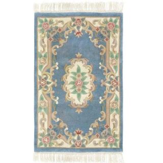 Home Decorators Collection Imperial Light Blue 5 ft. x 8 ft. Area Rug 0294330340
