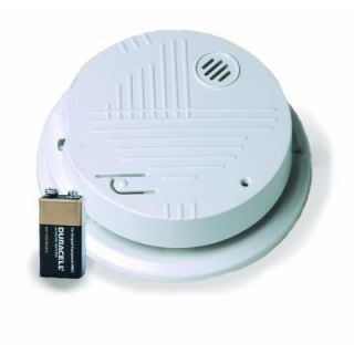 Gentex Hardwired Interconnected Photoelectric Smoke Alarm with Battery Backup and Temporal 3 Sounder GN 303