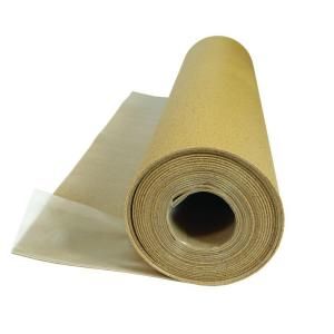 Eco Cork Foam 75 sq. ft. 25 ft. x 36 in. x 3.2 mm Laminate and Engineered Floor Premium All in One Combo Underlayment 22000000503