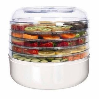 Ronco 5 Tray Electric Food Dehydrator FD1005WHGEN