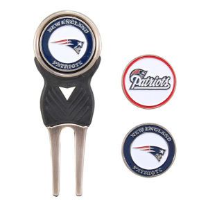 New England Patriots Team Golf Divot Tool and Markers