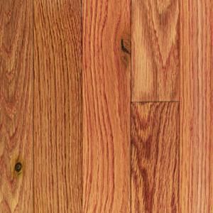 Millstead Oak Butterscotch 3/4 in. Thick x 2 1/4 in. Wide x Random Length Solid Real Hardwood Flooring (20 sq. ft. / case) PF9633