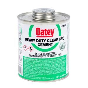 Oatey 32 oz. PVC Heavy Duty Cement 310083