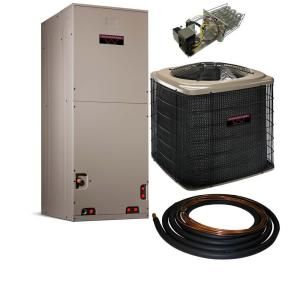 Winchester 3.5 Ton 13 SEER Multi Positional Sweat Heat Pump System with Electric Furnace 41HP4220S 30