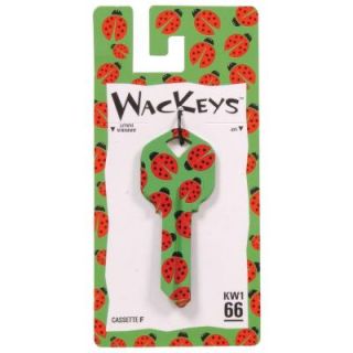 The Hillman Group #66 Blank WacKey Ladybug House Key 87389