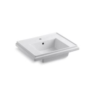 KOHLER Tresham Self Rimming Bathroom Sink Basin in White K 2757 1 0