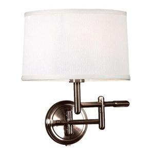 Home Decorators Collection 1 Light Oil Rubbed Bronze Wall Pivoter Swing Arm Lamp 8885750810