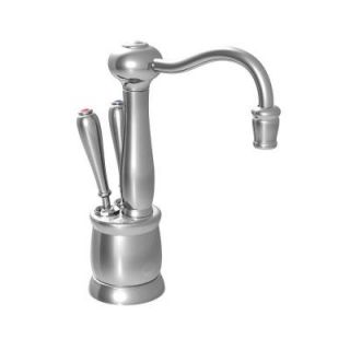 InSinkErator Indulge Antique Chrome Instant Hot/Cool Water Dispenser Faucet Only F HC2200C