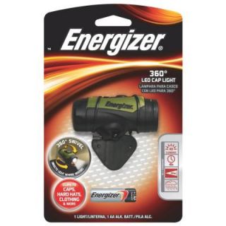 Energizer 360 Degree LED Caplight / Safety Helmet Light DISCONTINUED ECAP1AAE