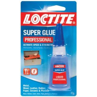 Loctite 20g Professional Liquid Super Glue 1365882