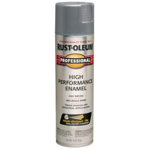 Rust Oleum Professional 15 oz. Gloss Stainless Steel Spray Paint (6 Pack) 7519838