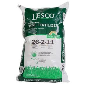 LESCO 26 2 11 Fertilizer 080221