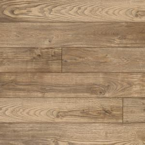Hampton Bay Clayton Oak Laminate Flooring   5 in. x 7 in. Take Home Sample HB 547119