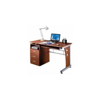 Techni Mobili Rta 3520 Computer Desk With Storage Rta 3520 Ch36