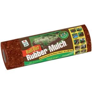 Easy Gardener 12 cu. ft. Roll Out Red Rubber Mulch DISCONTINUED PM26100HD